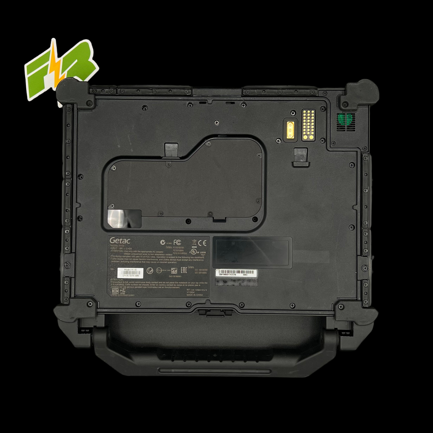 Getac V110 G4 Rugged Laptop