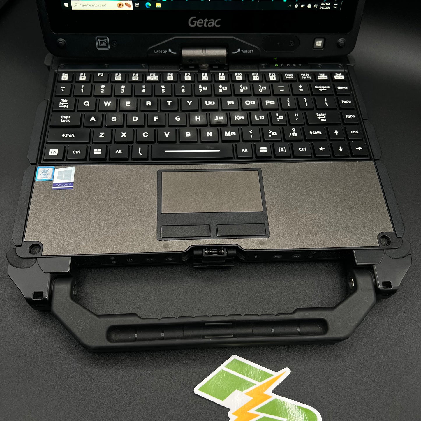 Getac V110 G4 Rugged Laptop